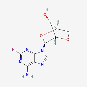 9-(2,5-Anhydro-beta-D-arabinofuranosyl)-2-fluoro-9H-purin-6-amine