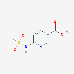 6-Methanesulfonamidopyridine-3-carboxylic acid