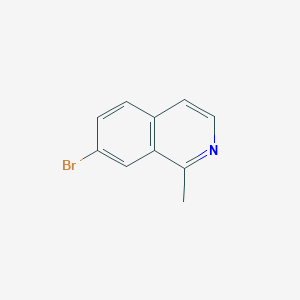 7-Bromo-1-methylisoquinoline