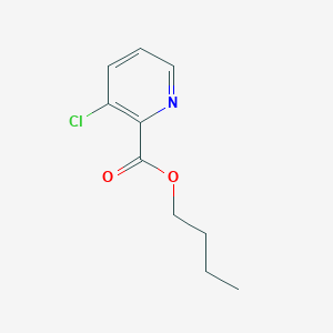 molecular formula C10H12ClNO2 B13738940 n-Butyl 3-chloropyridine-2-carboxylate 