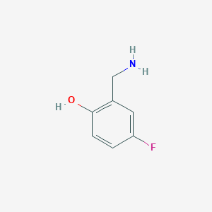 2-(Aminomethyl)-4-fluorophenol