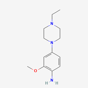 4-(4-Ethylpiperazin-1-yl)-2-methoxyaniline
