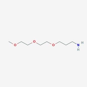1-Propanamine, 3-[2-(2-methoxyethoxy)ethoxy]-