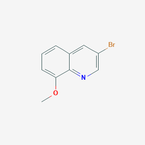 molecular formula C10H8BrNO B1373899 3-Bromo-8-methoxyquinoline CAS No. 103030-27-9