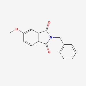 2-Benzyl-5-methoxyisoindoline-1,3-dione