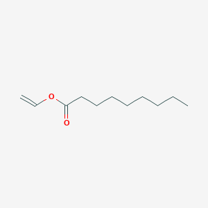 molecular formula C11H20O2 B13739328 Vinyl pelargonate CAS No. 6280-03-1