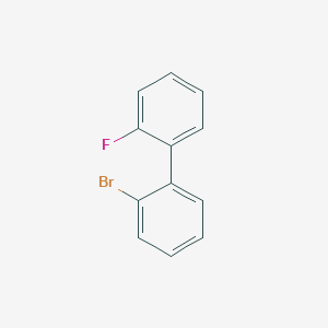 molecular formula C12H8BrF B13739445 2-bromo-2'-fluoro-1,1'-Biphenyl 