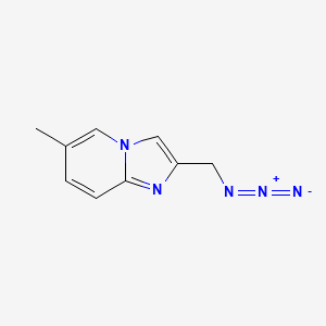 2-(Azidomethyl)-6-methylimidazo[1,2-a]pyridine