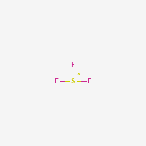 molecular formula F3S B13739654 CID 165359357 CAS No. 30937-38-3