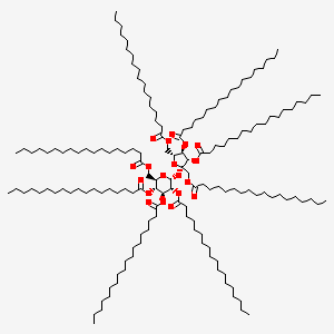 molecular formula C156H294O19 B13739662 Sucrose octastearate CAS No. 34816-22-3