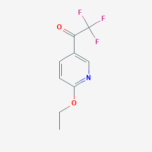 1-(6-Ethoxypyridin-3-yl)-2,2,2-trifluoroethanone