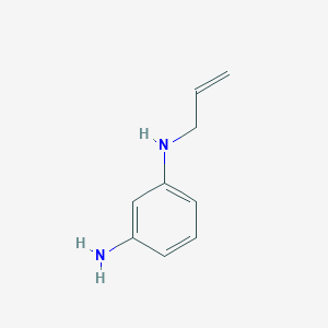 molecular formula C9H12N2 B13739918 N-Allyl-benzene-1,3-diamine CAS No. 34884-70-3