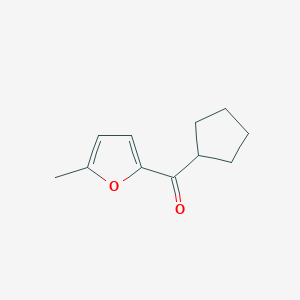 2-Cyclopentanecarbonyl-5-methylfuran