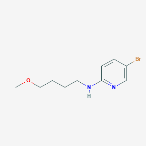 5-bromo-N-(4-methoxybutyl)pyridin-2-amine