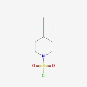 4-Tert-butylpiperidine-1-sulfonyl chloride