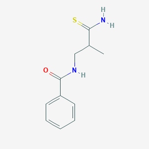 N-(2-carbamothioyl-2-methylethyl)benzamide