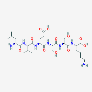 molecular formula C28H51N7O11 B13740197 Dihydromorphinon-N-oxyd-ditartarat [German] CAS No. 37764-28-6