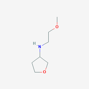 N-(2-methoxyethyl)oxolan-3-amine
