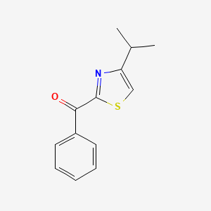 2-Benzoyl-4-(propan-2-yl)-1,3-thiazole