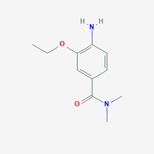 4-amino-3-ethoxy-N,N-dimethylbenzamide