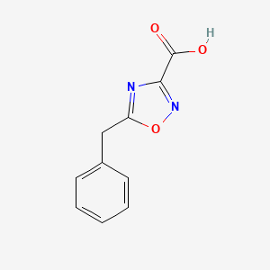 5-Benzyl-1,2,4-oxadiazole-3-carboxylic acid