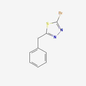 2-Benzyl-5-bromo-1,3,4-thiadiazole