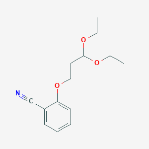 2-(3,3-Diethoxypropoxy)benzonitrile