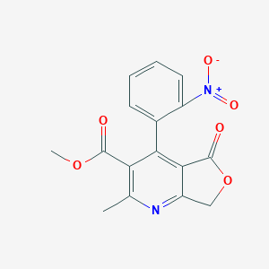 B137407 Hydroxy Dehydro Nifedipine Lactone CAS No. 34785-00-7