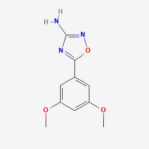 5-(3,5-Dimethoxyphenyl)-1,2,4-oxadiazol-3-amine
