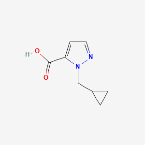 1-(cyclopropylmethyl)-1H-pyrazole-5-carboxylic acid