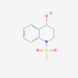 1-Methanesulfonyl-1,2,3,4-tetrahydroquinolin-4-ol