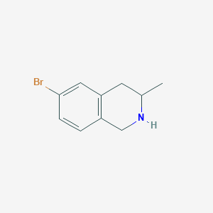 6-Bromo-3-methyl-1,2,3,4-tetrahydro-isoquinoline