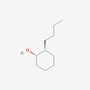 molecular formula C10H20O B13740854 (+/-)-cis-1-Butylcyclohexan-2-ol 