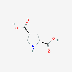 (2R,4R)-pyrrolidine-2,4-dicarboxylic acid