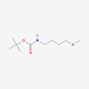 tert-butyl N-(4-methoxybutyl)carbamate