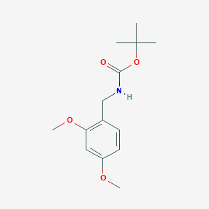 tert-butyl N-[(2,4-dimethoxyphenyl)methyl]carbamate
