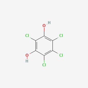molecular formula C6H2Cl4O2 B13740972 Tetrachlororesorcinol CAS No. 28520-00-5