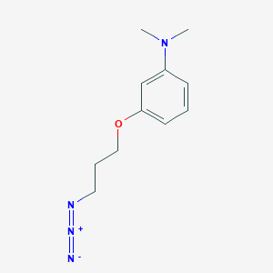 3-(3-azidopropoxy)-N,N-dimethylaniline