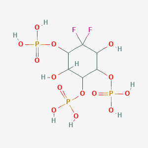 2,2-Difluoro-2-deoxy-inositol 1,4,5-trisphosphate