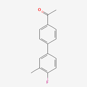 4'-Acetyl-4-fluoro-3-methylbiphenyl