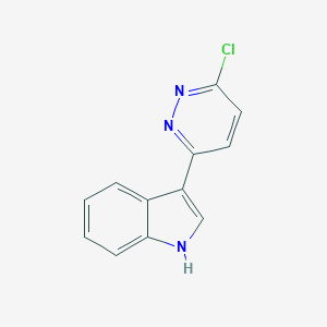 3-(6-chloropyridazin-3-yl)-1H-indole
