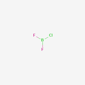 molecular formula BClF2 B13741307 Chlorodifluoroborane CAS No. 14720-30-0