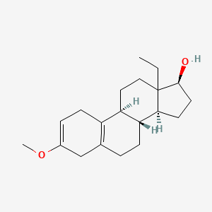 molecular formula C20H30O2 B13741348 3-Methoxy-13-ethyl-gona-2,5(10)-diene-17-ol 