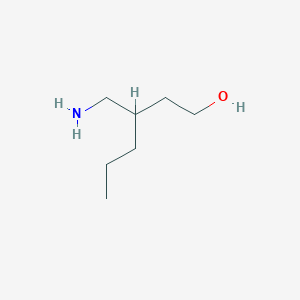 3-(Aminomethyl)hexan-1-ol