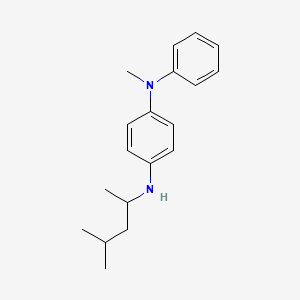 molecular formula C19H26N2 B13741398 Einecs 249-191-4 CAS No. 28727-50-6
