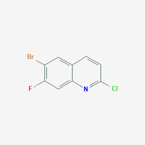 6-Bromo-2-chloro-7-fluoroquinoline