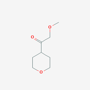 2-Methoxy-1-(oxan-4-yl)ethan-1-one