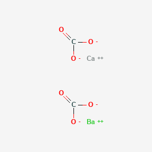 molecular formula C2BaCaO6 B13741608 Barium calcium carbonate CAS No. 20313-52-4