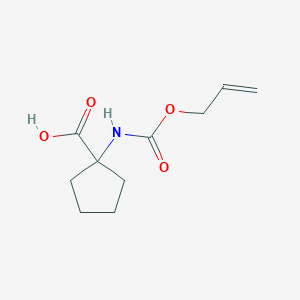 1-Allyloxycarbonylamino-cyclopentanecarboxylic acid