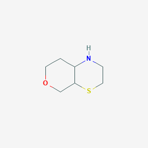 Octahydropyrano[3,4-b]thiomorpholine
